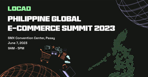 Uratex Attends the Philippine Global E-commerce Summit 2023 by Locad
