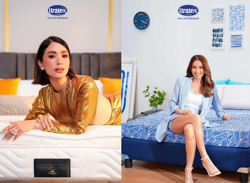 Uratex Philippines Welcomes Two Powerhouse Celebrities: Heart Evangelista and Kathryn Bernardo