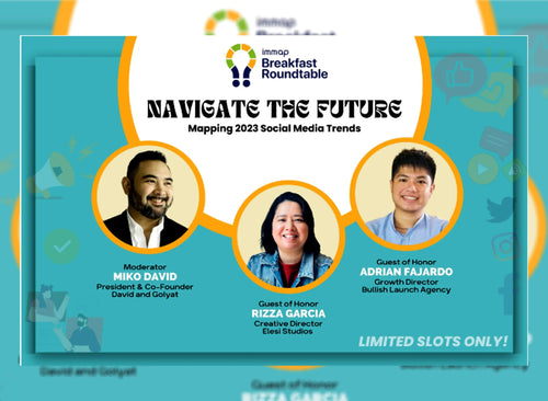 Uratex Joins IMMAP BRT: Mapping 2023 Social Media Trends