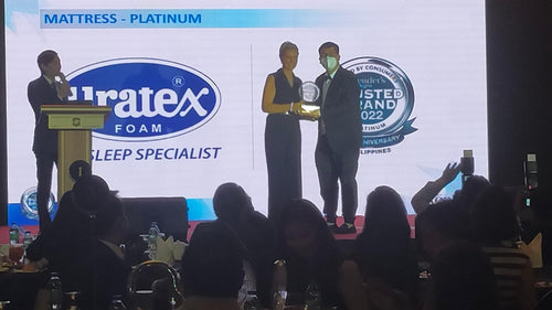 Uratex, consistent in providing comfortable and durable mattresses, gets recognition from Reader's Digest