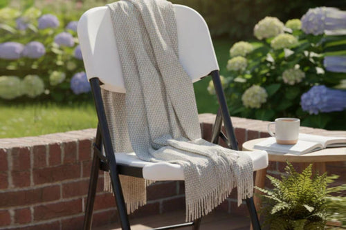 uratex monoblock folding chairs for home