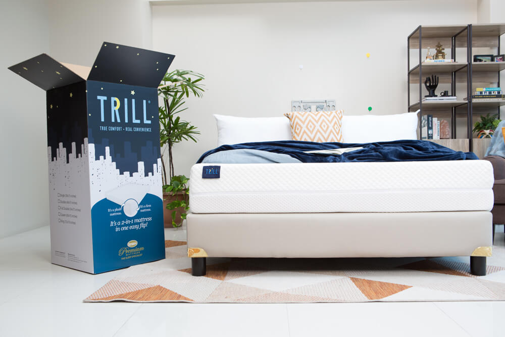 Trill Mattresses Collection Uratex Philippines 8748