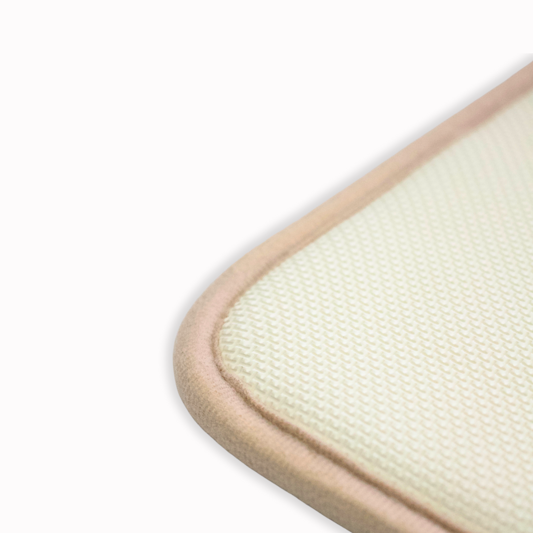 Cobblestone Memory Foam Bath Mat (17x24 in)