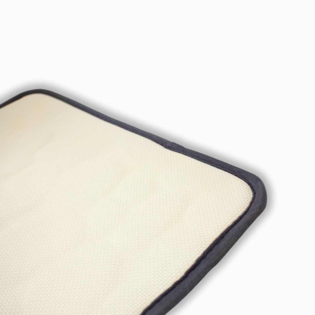 Cobblestone Memory Foam Bath Mat (17x24 in)