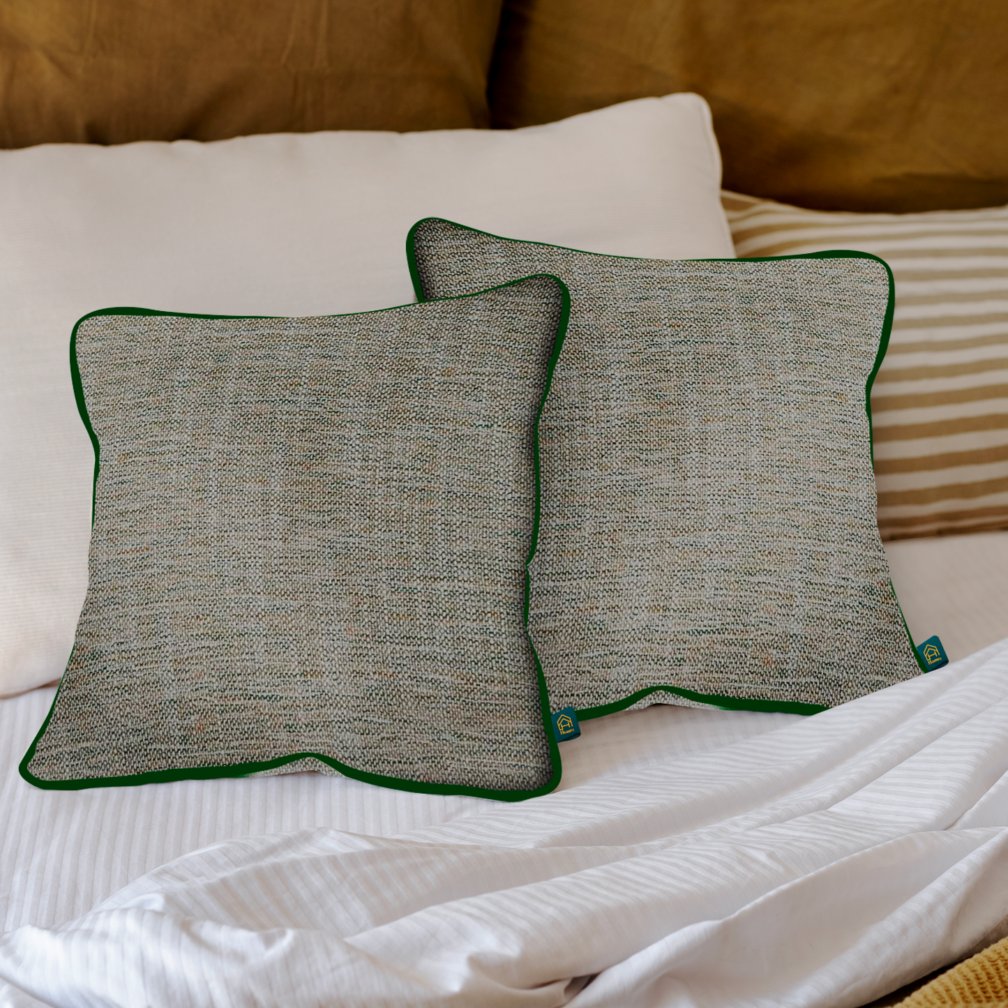 Hulma Homes Shala Alexa Throw Pillow Case
