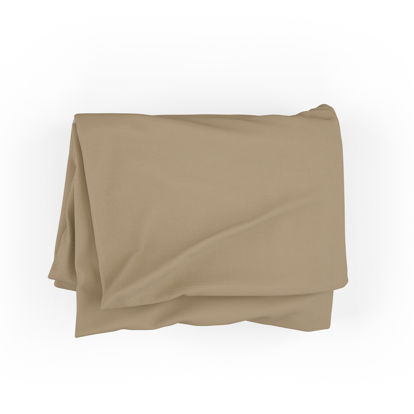 Hulma Homes 8" Comfy Bed Linen 3pcs Set Plain