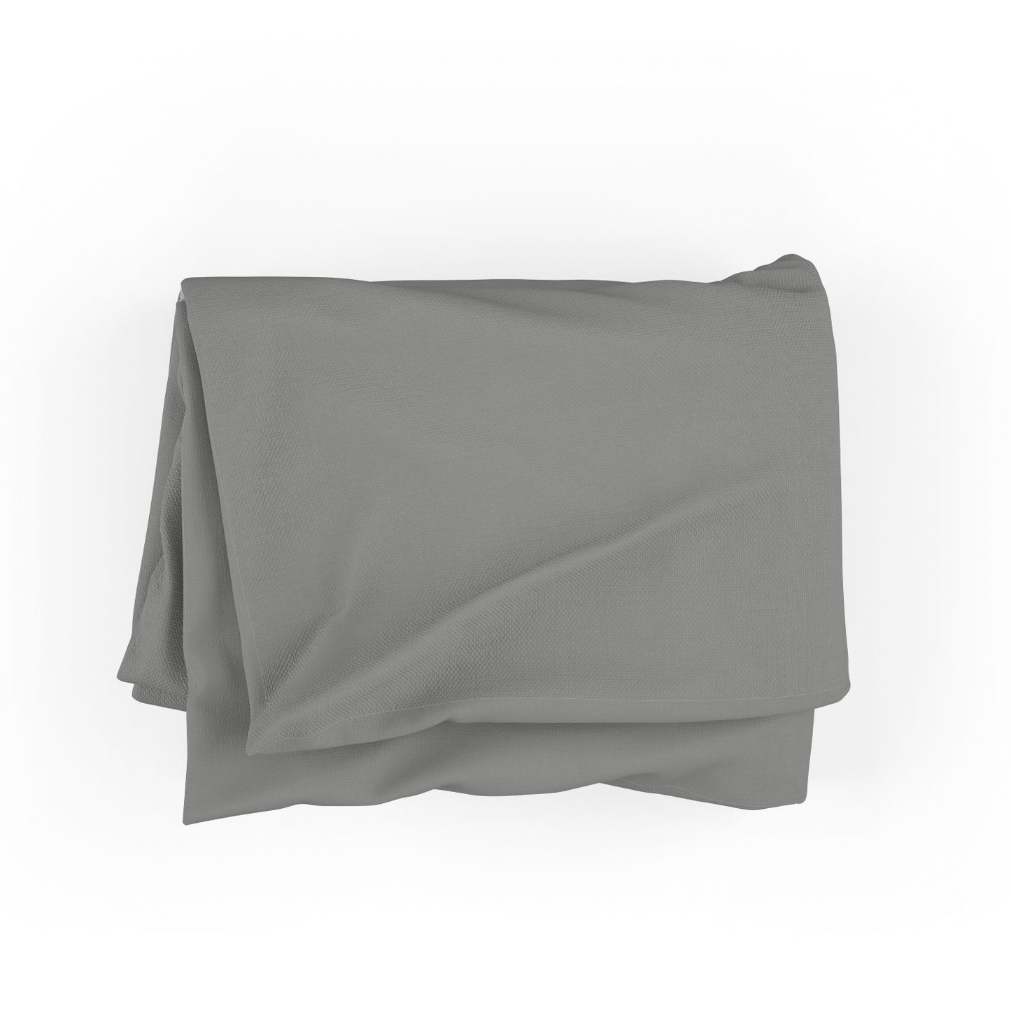 Hulma Homes 8" Comfy Bed Linen 3pcs Set Plain