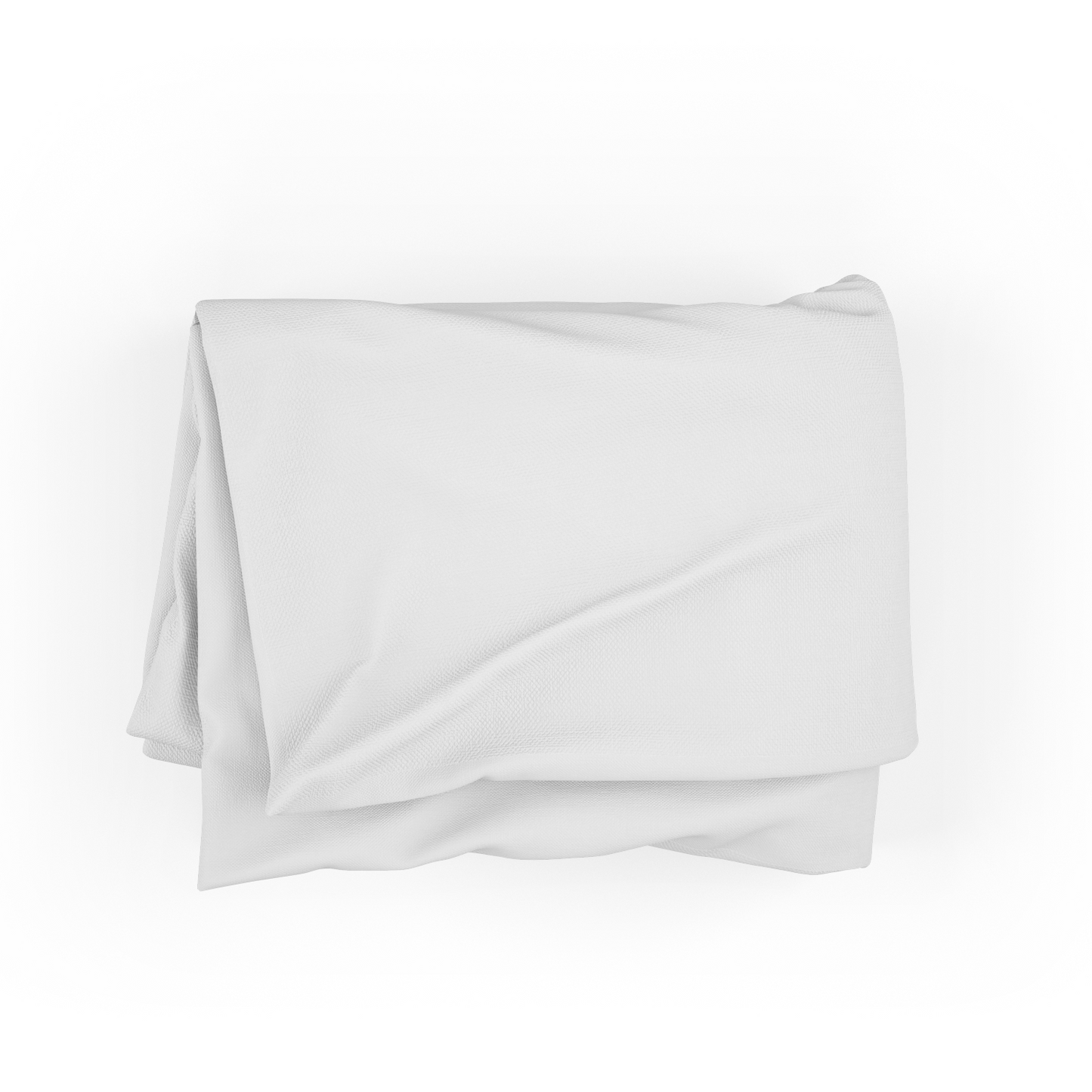 Hulma Homes 8" Comfy Bed Linen 3pcs Set Plain