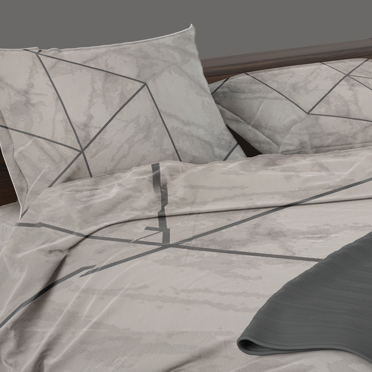 Hulma Homes 10" Dreams Bed Linen 3pcs Set Brixton