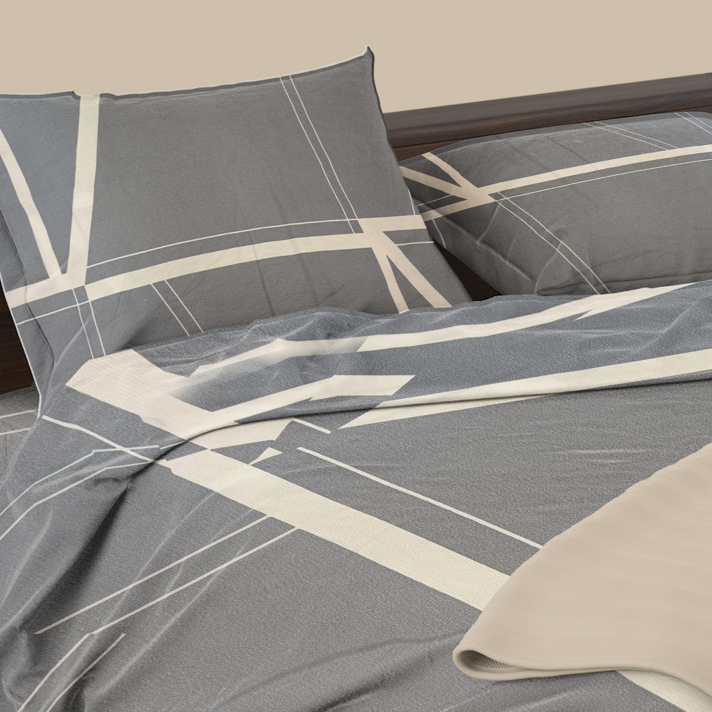 Hulma Homes 10" Dreams Bed Linen 3pcs Set Denver
