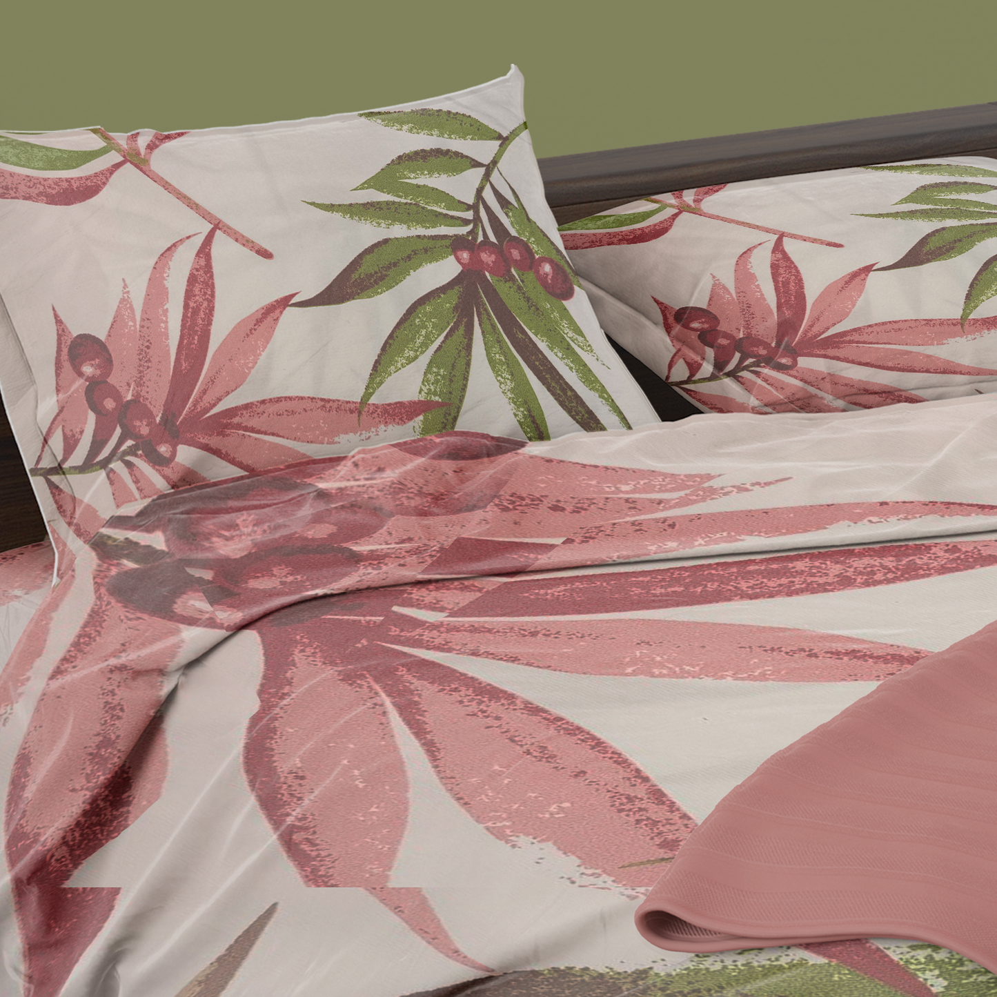 Hulma Homes 8" Dreams Bed Linen 3pcs Set Emma