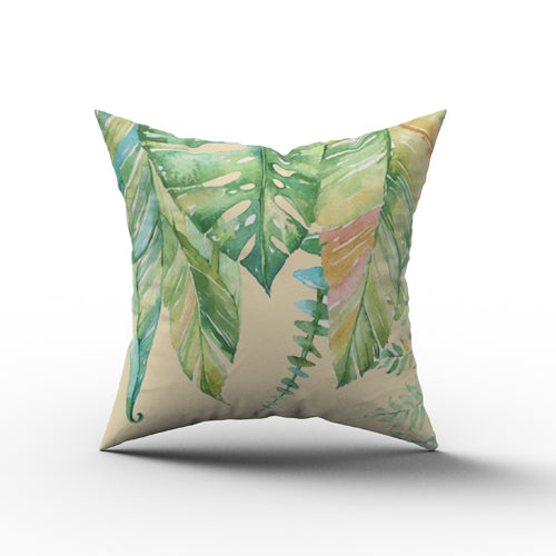 Hulma Homes Lush Design Throw Pillow Cover