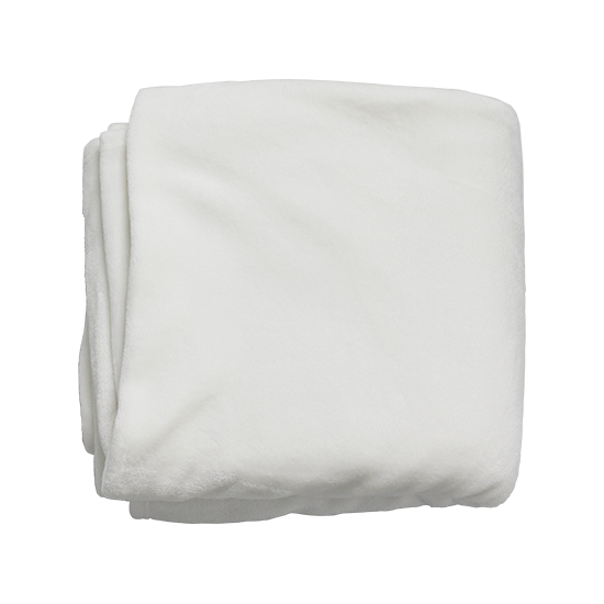 U&C Fuzzy Fleece Blanket (50x60 in)