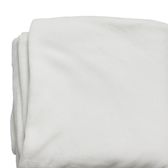 U&C Fuzzy Fleece Blanket (50x60 in)