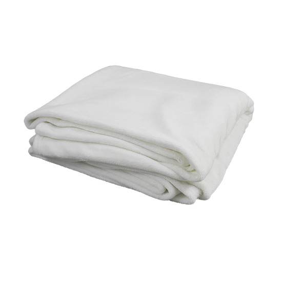 U&C Fuzzy Fleece Blanket (50x60 in)