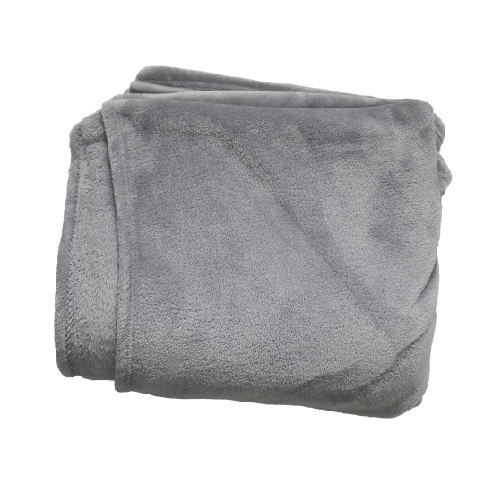 U&C Fuzzy Fleece Blanket (50x60 in)