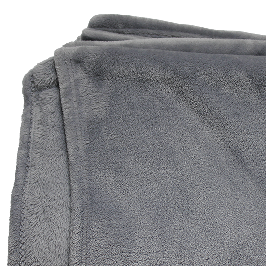 U&C Fuzzy Fleece Blanket (50x60 in)