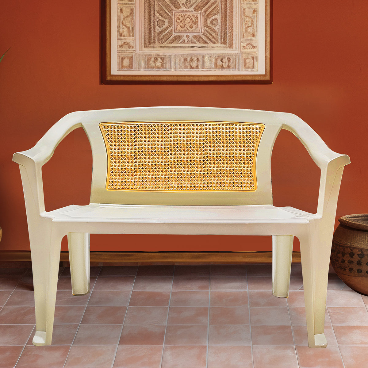 Uratex Loveseat Loveseat Monoblock Chair Long Monoblock Chair Long