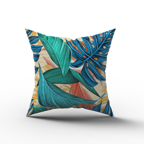 Hulma Homes Lush Design Throw Pillow Cover