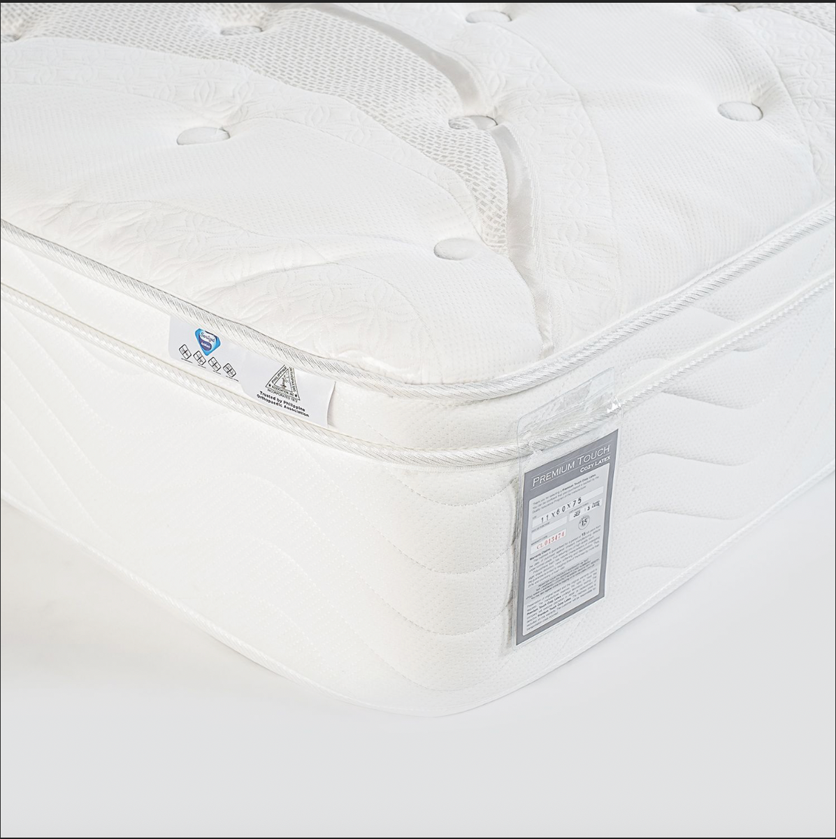 Uratex Premium Touch Cozy Latex Mattress – Uratex Philippines