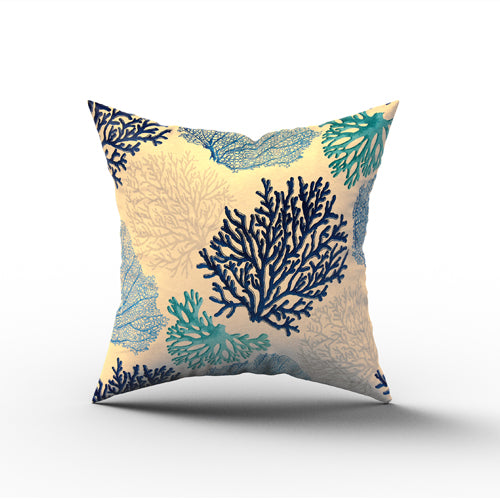Hulma Homes Coasthetics Design Throw Pillow Cover