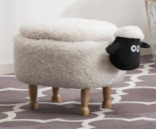 Ottoman with Storage