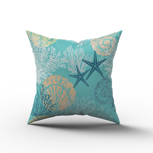 Hulma Homes Coasthetics Design Throw Pillow Cover