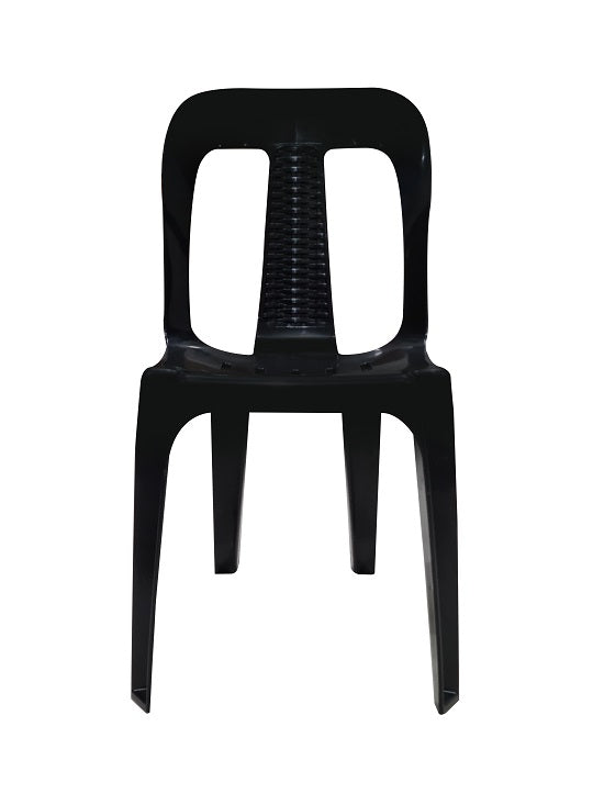 Cushion Black Monoblock Chair Monoblock Resin Chiavari Chair With