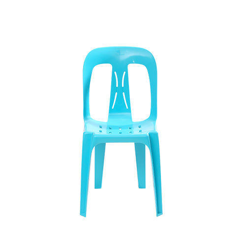 Plastic shop chair uratex