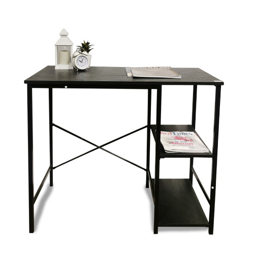 Ethan Computer Table with Shelves