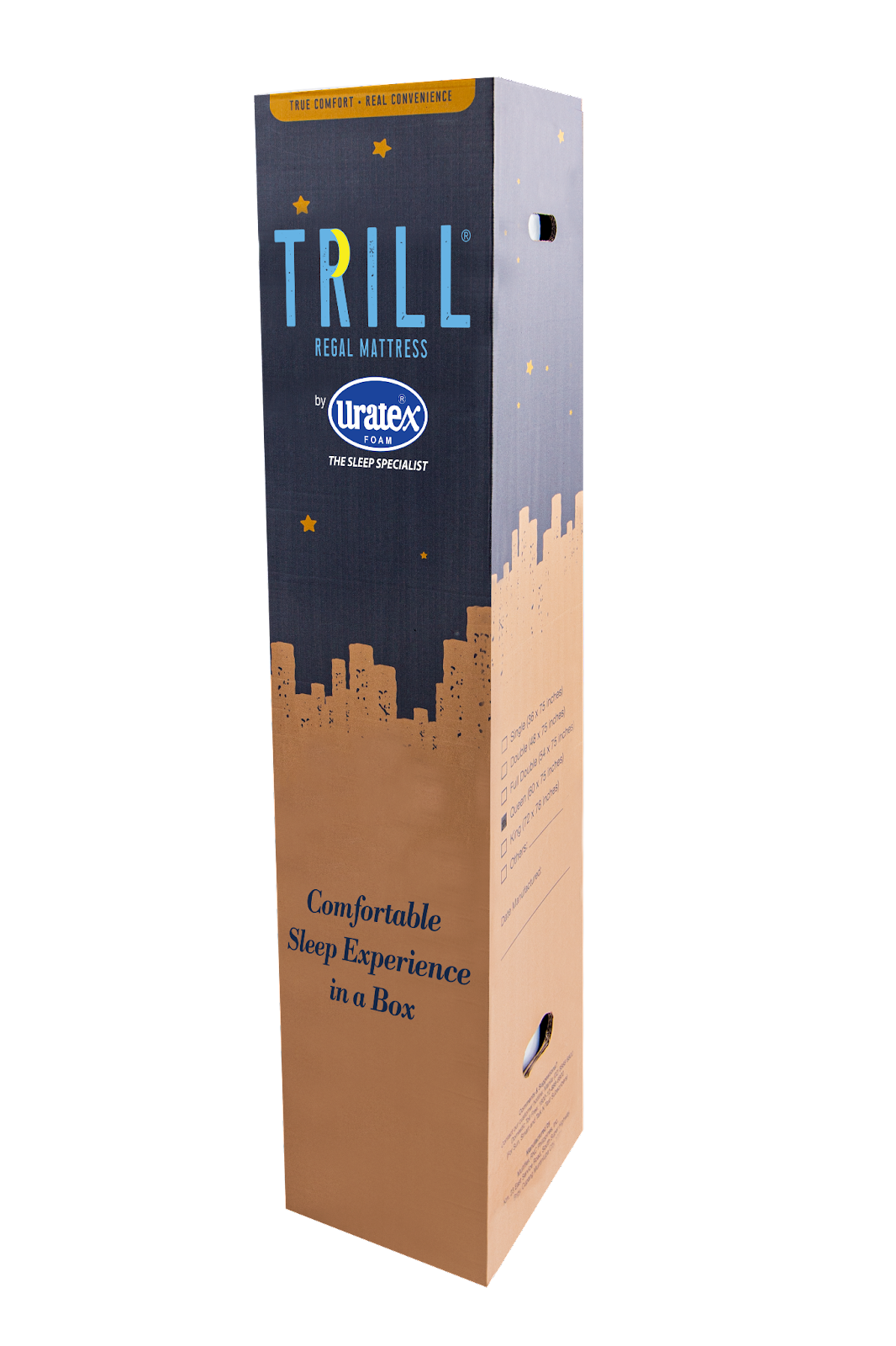 Uratex Trill Regal Pocket Spring Mattress
