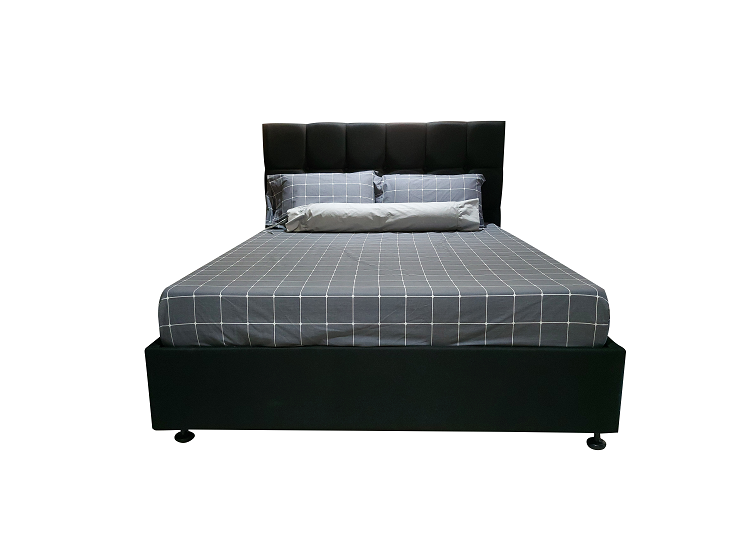 Single bed online frame trundle