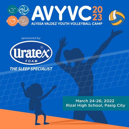 Uratex supports Alyssa Valdez Youth Volleyball Camp 2023