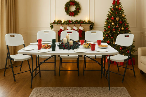 Why Uratex Monoblock Folding Tables are Ideal for Christmas