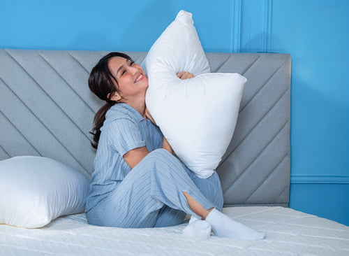Introducing the Uratex Comfort Cloud Pillow:  Choose Your Kind of Comfort