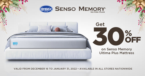 30% OFF: Beat the Heat with the Senso Memory Ultima Plus Mattress