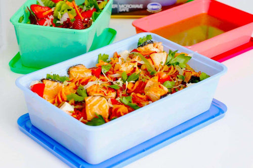 How Plastic Food Containers with Lids Help Keep Preserve Food