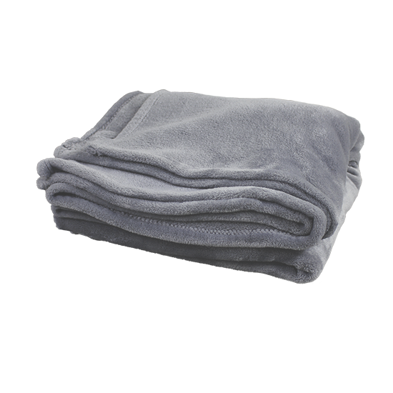 U&C Fuzzy Fleece Blanket (50x60 in)