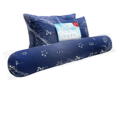 Uratex Happy Dreams 2+1 Pillows and Bolster