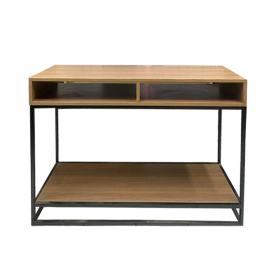 Maila Console Table with Top Box Shelf | Uratex Philippines