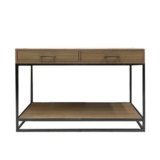 Maila Console Table 2 Drawers & Shelf | Uratex Philippines