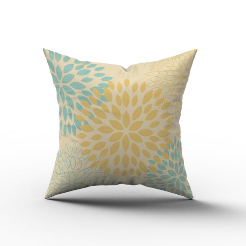 Hulma Homes Bloom Design Throw Pillow Cover Uratex Philippines