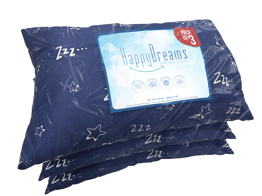 Happy Dreams Pillow Pack of 3