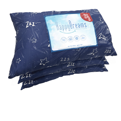 Happy Dreams Pillow Pack of 3