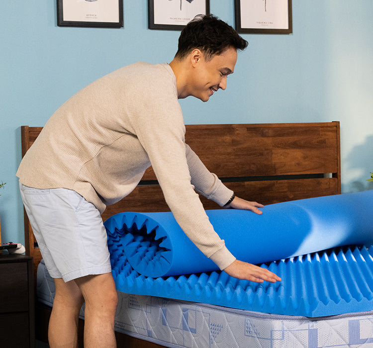 Mattress sales topper uratex
