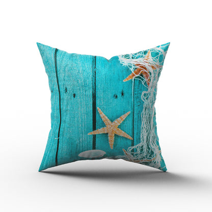 Hulma Homes Coasthetics Design Throw Pillow Cover