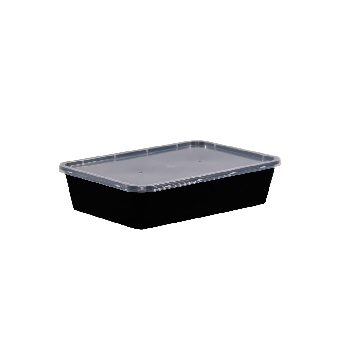 500ml Rectangular Microwavable Container – Packaging Lab Philippines