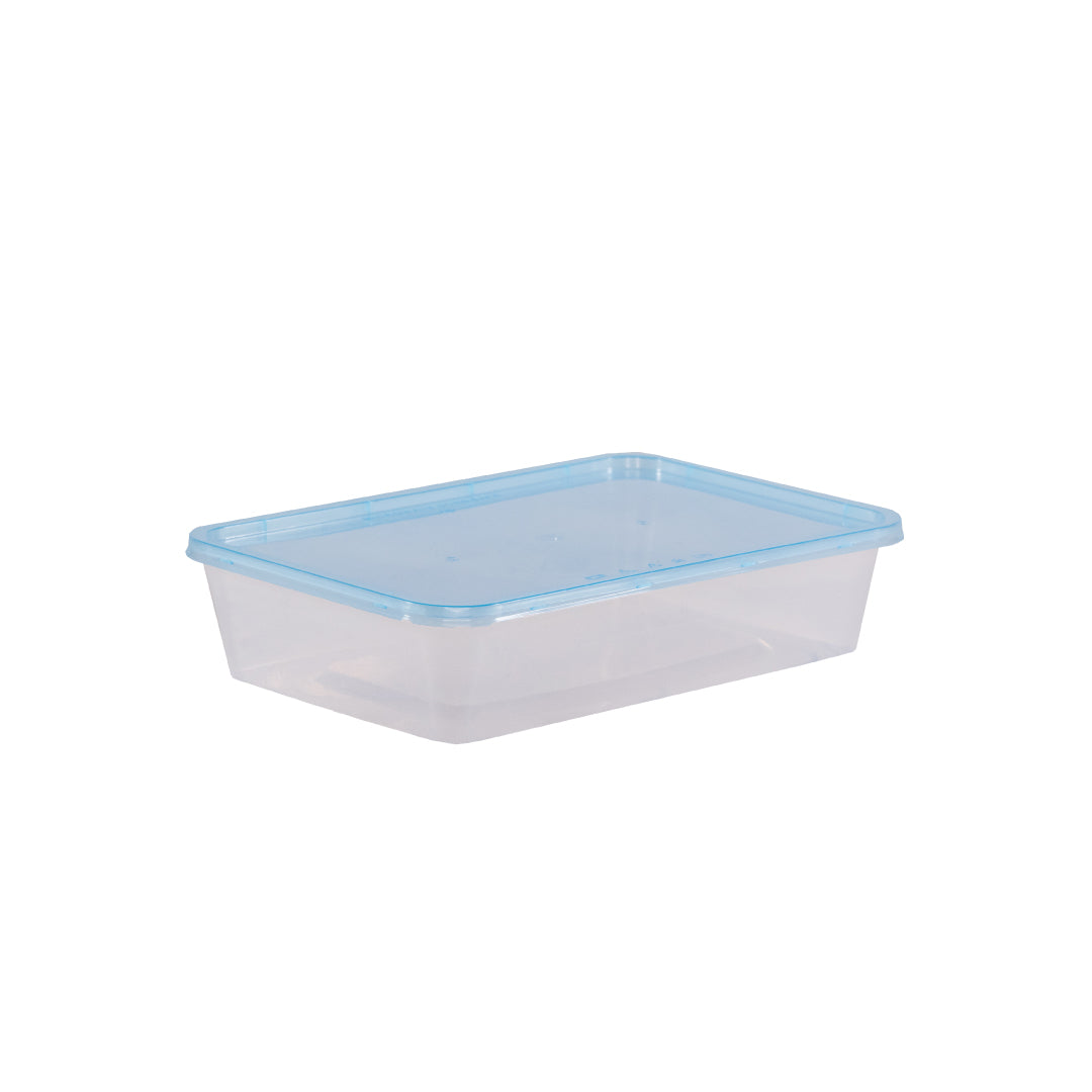 Rectangular Microwavable - Jucom Trading Corporation - Food Container