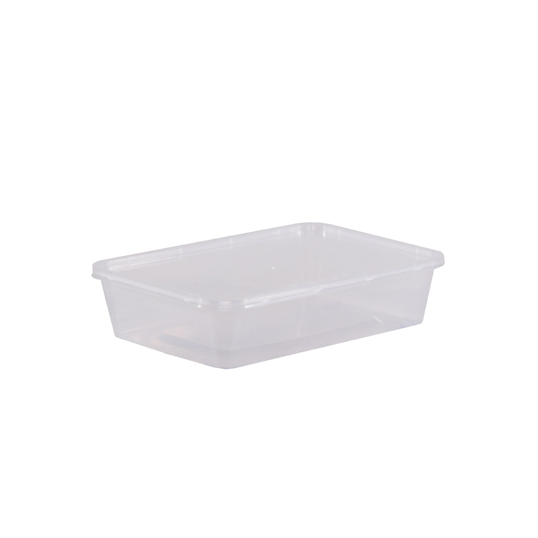 Uratex Rectangular Microwavable Food Container (500 mL) – Uratex ...