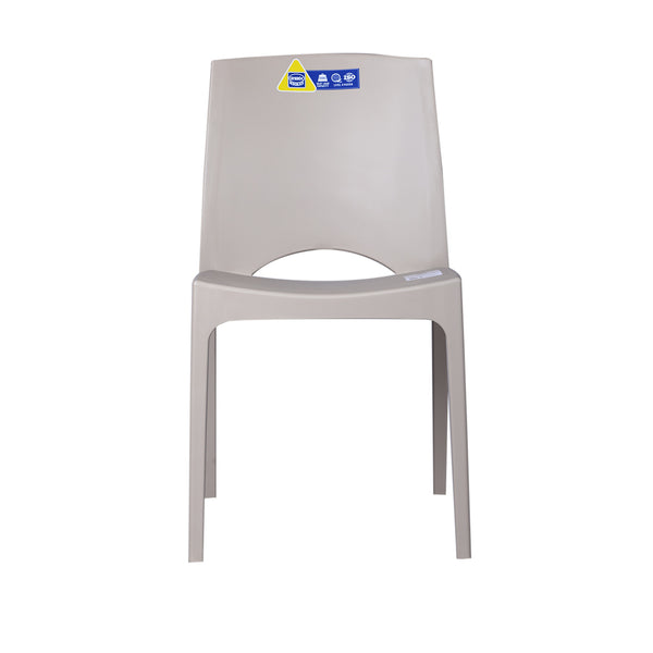 Uratex monoblock chair store with armrest